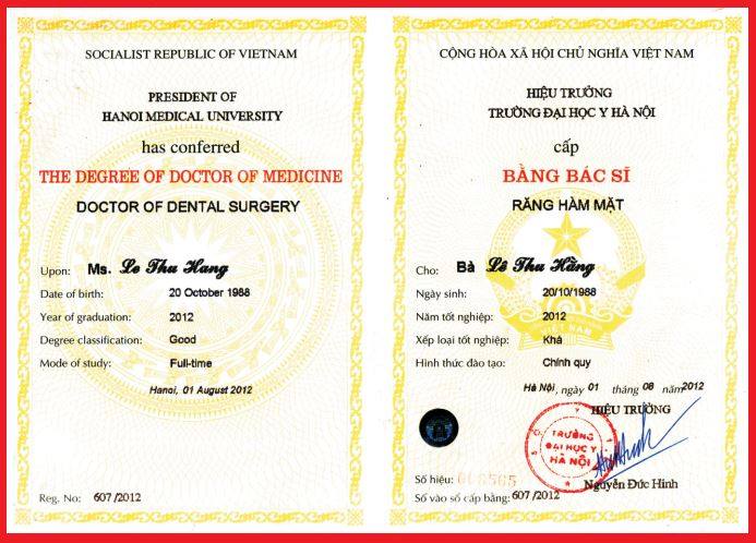 GIA ĐÌNH BÁC SỸ NHA KHOA 